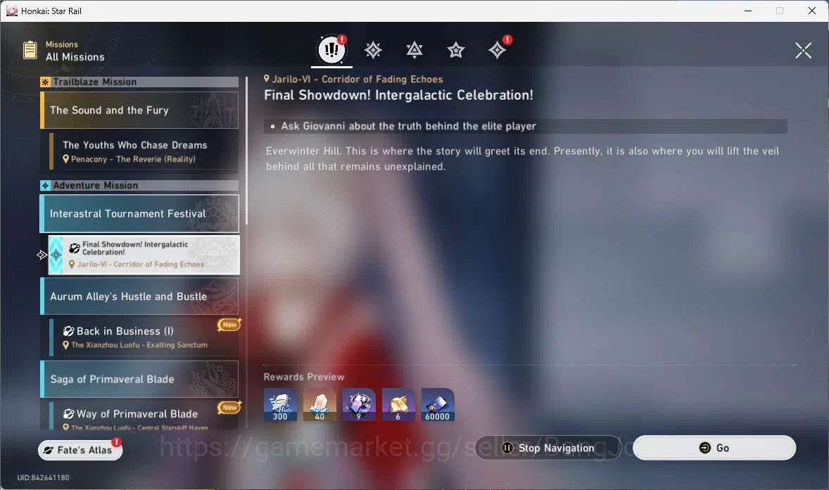 Honkai Star Rail Accounts Others ASIA|TL 58|5 Limit|Premium Team Elation(Sparxie,Sparkle,Yao Guang,DanHeng PT),etc|Check 15