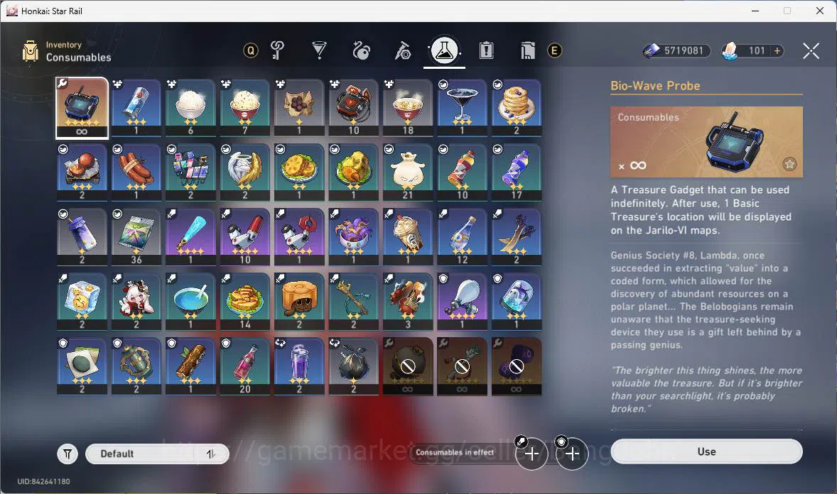 Honkai Star Rail Accounts Others ASIA|TL 58|5 Limit|Premium Team Elation(Sparxie,Sparkle,Yao Guang,DanHeng PT),etc|Check 3