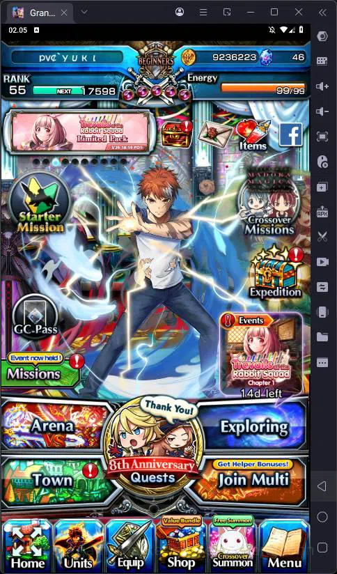 Grand Summoners Others Global |Ascend 14| Summer miyu TW, Shirou Emiya TW image 1