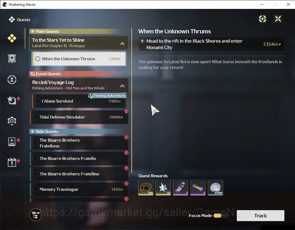 Wuthering Waves Accounts NA|UL 46|2 Limited| [Luuk Herssen,Galbrena]+Sign | image 10