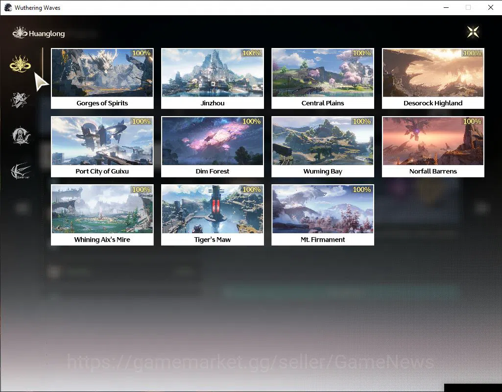 Wuthering Waves Accounts NA|UL 46|2 Limited| [Luuk Herssen,Galbrena]+Sign | image 11