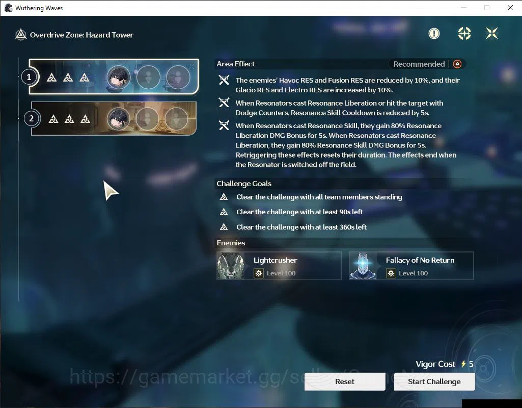 Wuthering Waves Accounts NA|UL 46|2 Limited| [Luuk Herssen,Galbrena]+Sign | image 16