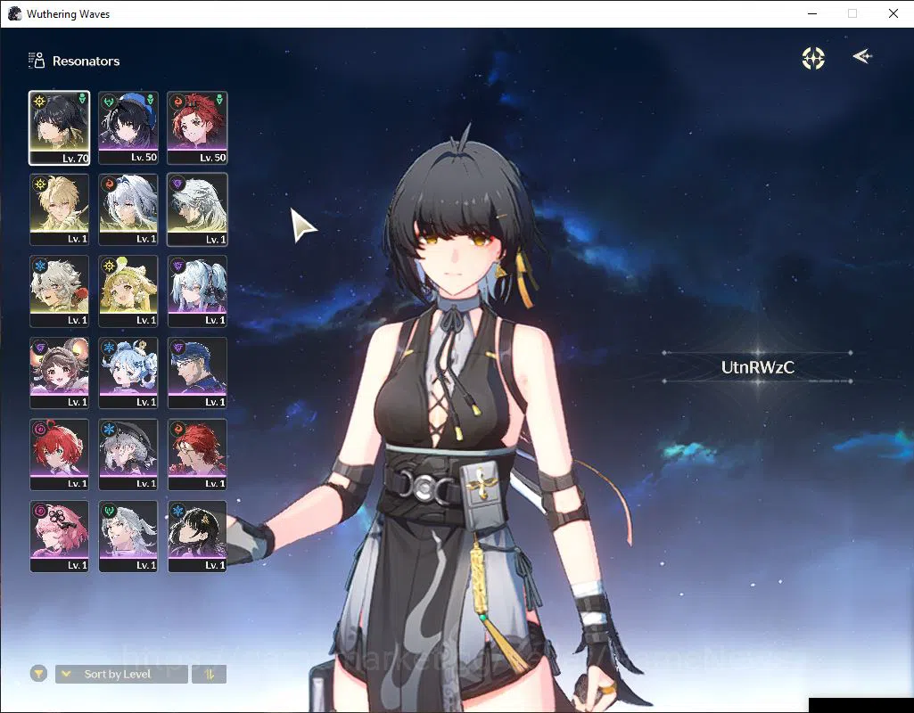 Wuthering Waves Accounts NA|UL 46|2 Limited| [Luuk Herssen,Galbrena]+Sign | image 2