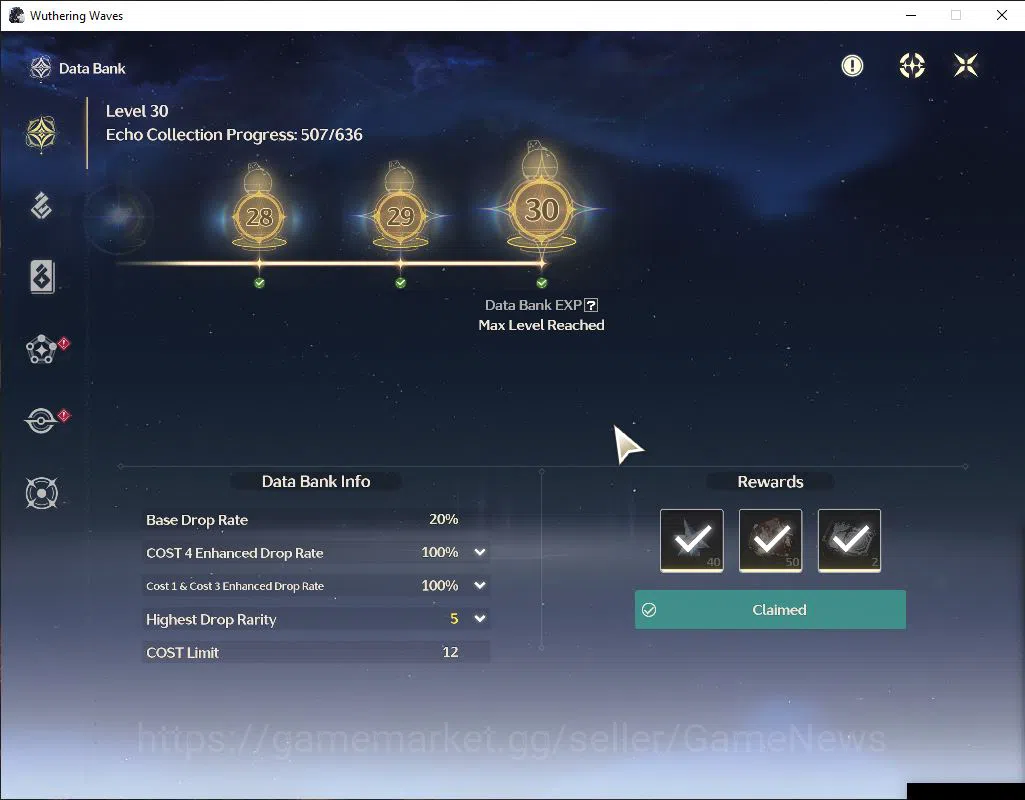Wuthering Waves Accounts NA|UL 46|2 Limited| [Luuk Herssen,Galbrena]+Sign | image 3