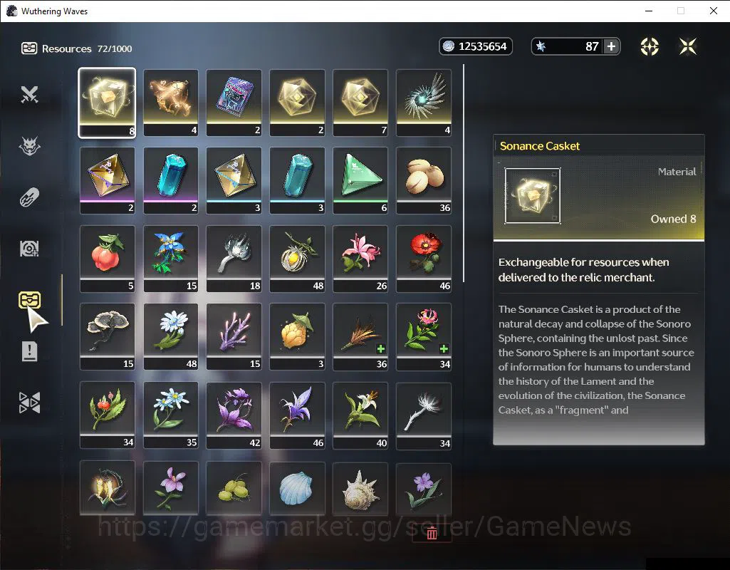Wuthering Waves Accounts NA|UL 46|2 Limited| [Luuk Herssen,Galbrena]+Sign | image 7