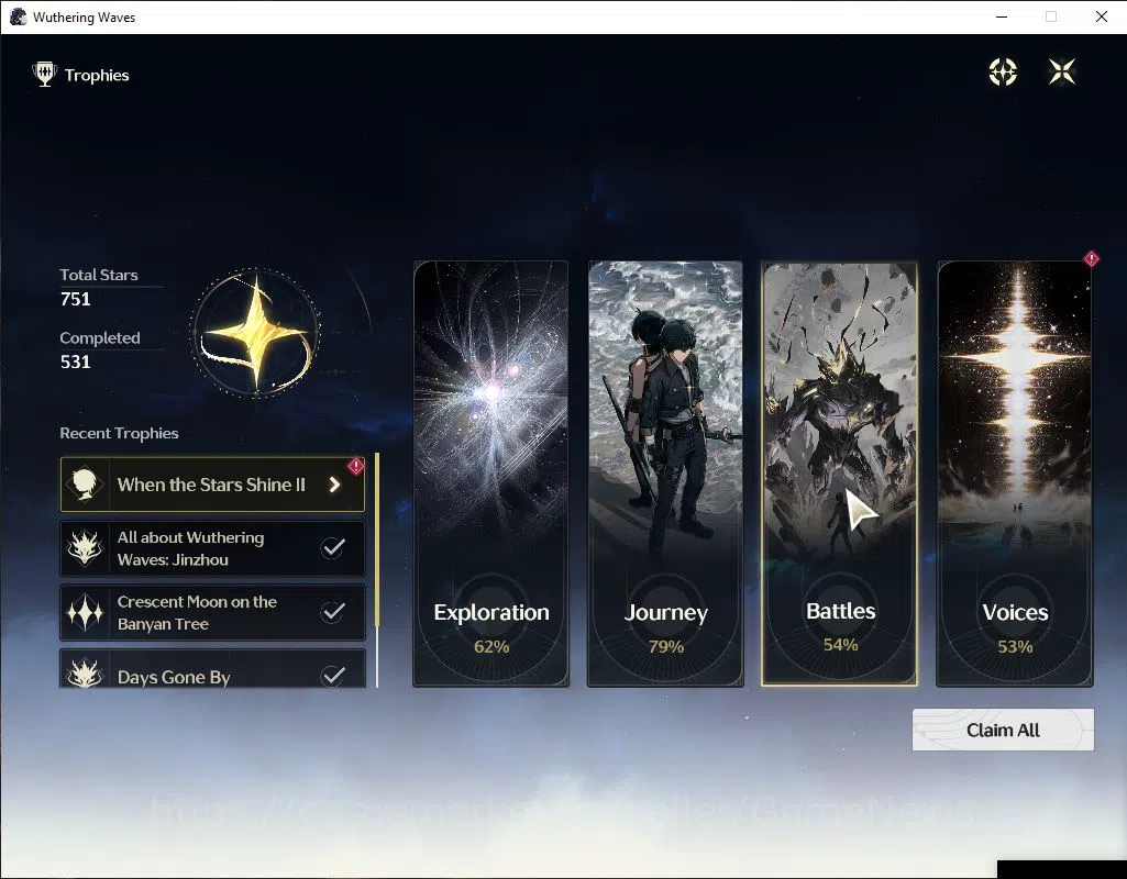 Wuthering Waves Accounts NA|UL 46|2 Limited| [Luuk Herssen,Galbrena]+Sign | image 9