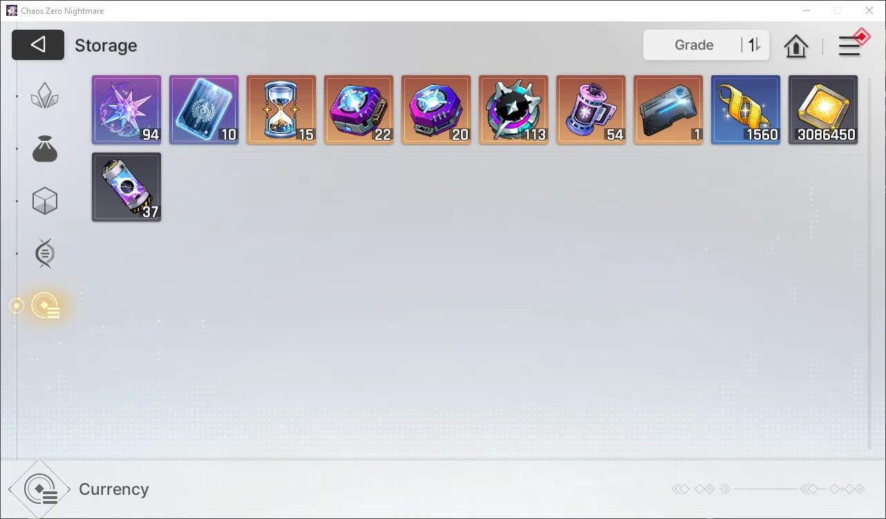 Chaos Zero Nightmare Accounts GLOBAL Lv30| 5 SSR (KayronM2,Haru,Luke,Veronica,Re image 2