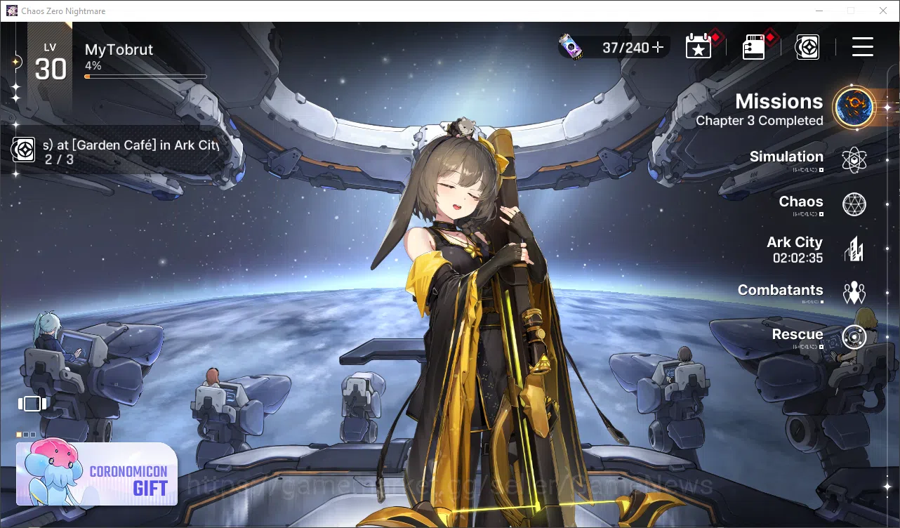 Chaos Zero Nightmare Accounts GLOBAL Lv30| 5 SSR (KayronM2,Haru,Luke,Veronica,Re image 6