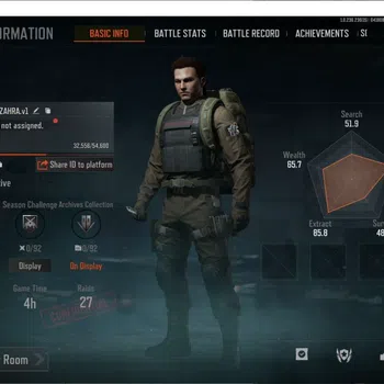 Arena Breakout Accounts Others MOBILE | LVL 26 | SV 5.7M | CV 2.7M | MORE DETAIL CEK SS AB142B