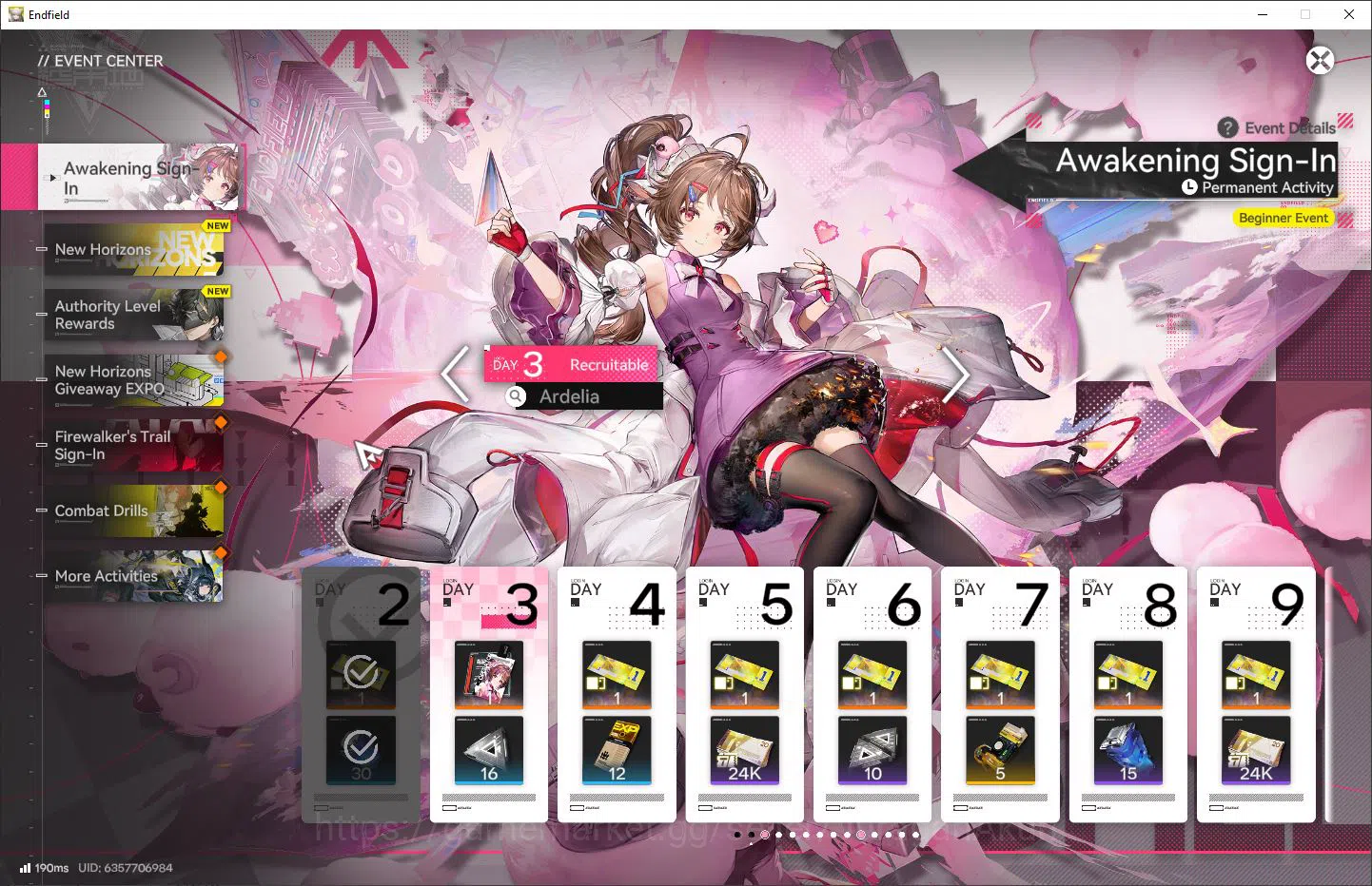 Arknights: Endfield Accounts NA/EU Lv2 | Fresh Starter Laevatain + 4 SR Charact image 6