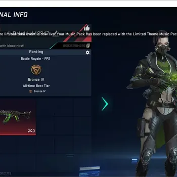 Blood Strike Accounts Starter ASIA|Starter|ETERNAL Galil-Noxdra(Kill Broadcast)|Ultra Galil|Ultra LootCrate|Check