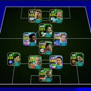 eFootball Accounts Mid-Tier Kolektif 3235+ Aguero x Suarez x Rijkaard x Zanetti x Ferrer x Kahn x Ronaldinho x Makelele x