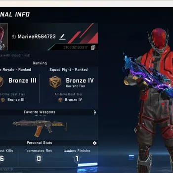 Blood Strike Accounts Rare Skin ASIA |1 Eternal Gun: Kala - Whisper|1 Epic Name - Changing Card|Check SS BS2264B