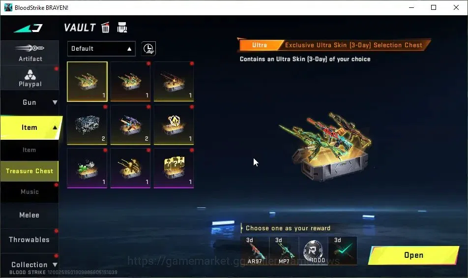 Blood Strike Accounts ASIA|2 ULTRA[JET-Blackout Bomber,Origin-12-Jack Bl image 13