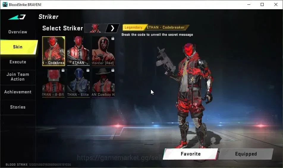 Blood Strike Accounts ASIA|2 ULTRA[JET-Blackout Bomber,Origin-12-Jack Bl image 3