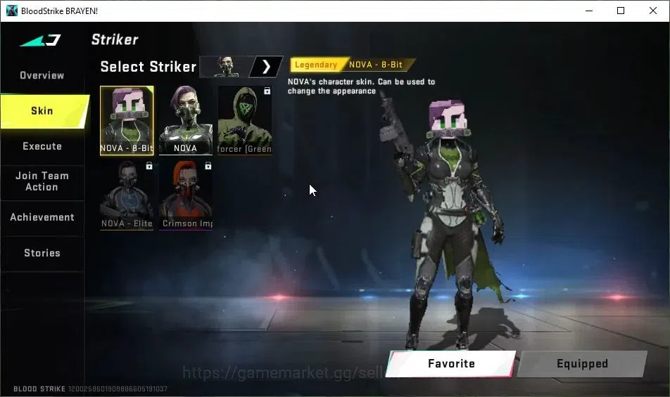 Blood Strike Accounts ASIA|2 ULTRA[JET-Blackout Bomber,Origin-12-Jack Bl image 5