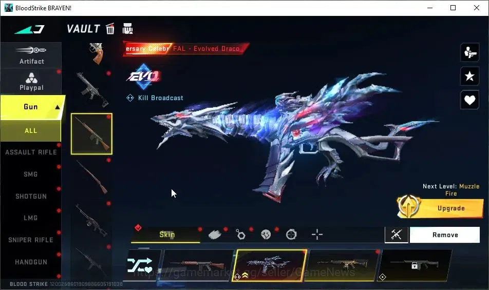 Blood Strike Accounts ASIA|2 ULTRA[JET-Blackout Bomber,Origin-12-Jack Bl image 7