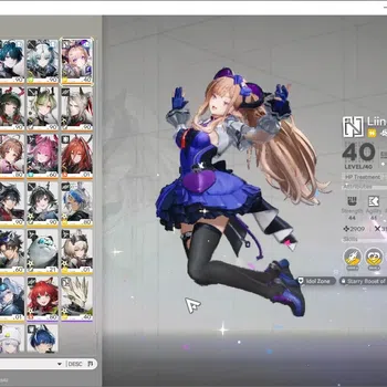 Arknights: Endfield Accounts ASIA|Lv 60|12 SSR 7 Limited + 23 (*6 Wp)|(Arcane,Camille,Fangyi)+Sign,Liino,Mi