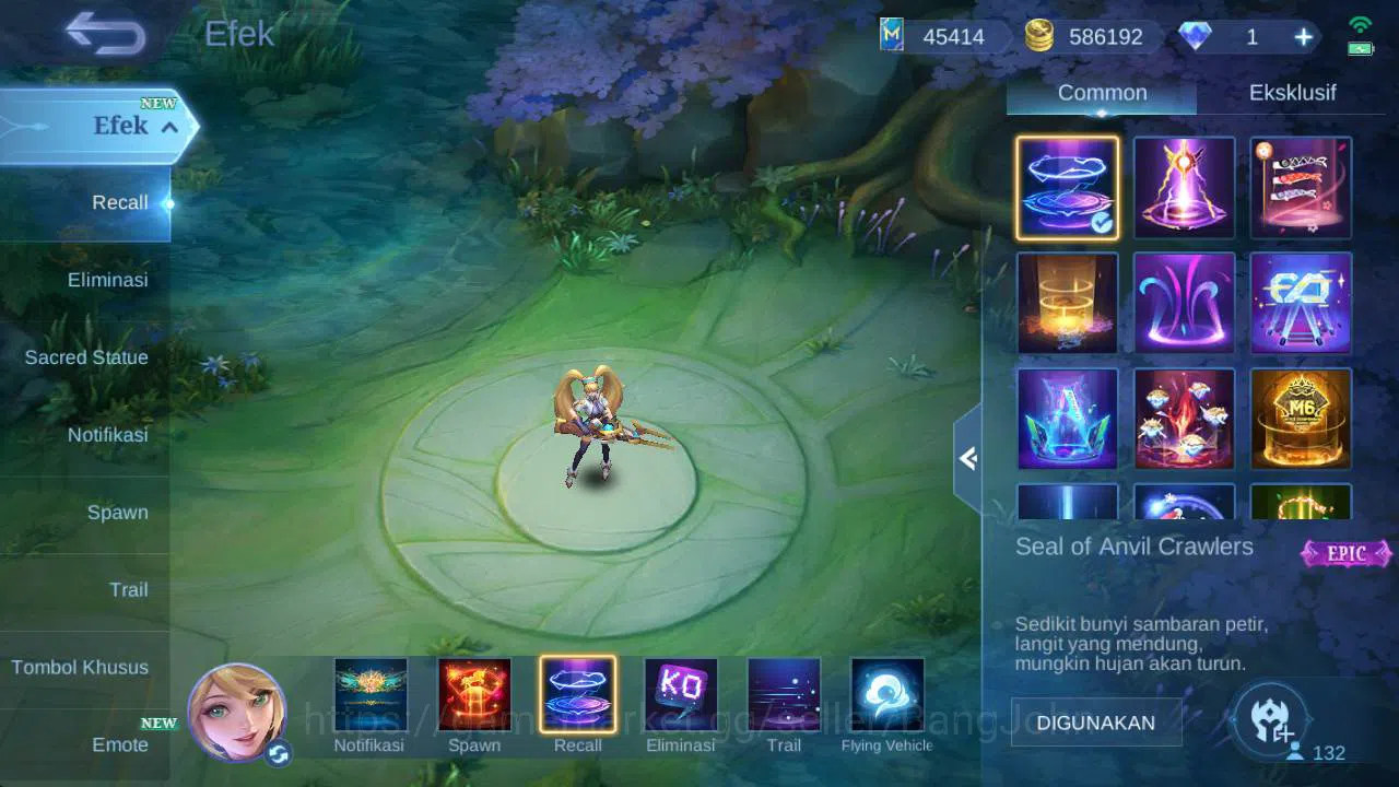 Mobile Legends: Bang Bang Accounts Global, Renow, skin 266,hero 132, LB karina,valen image 3