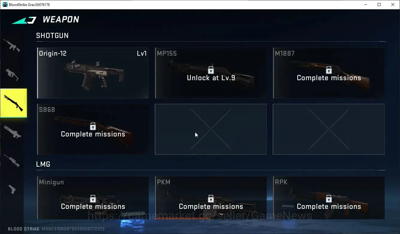 Blood Strike Accounts ASIA|ULTRA SKS-Elysium|Legendary QBZ95-Blood Venge image 10