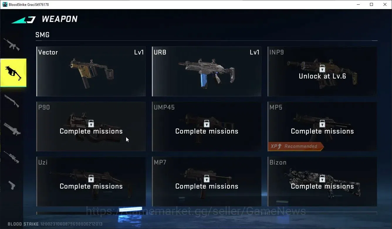 Blood Strike Accounts ASIA|ULTRA SKS-Elysium|Legendary QBZ95-Blood Venge image 9