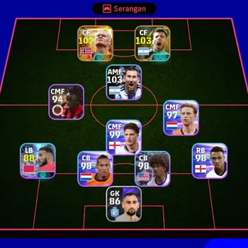 eFootball Accounts High-End Android|PW 2913|BigT Halland,Epic Aguero,Showt LionelMessi Mazraouil,etc| EFB3768B