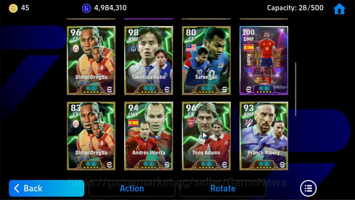eFootball Accounts Mobile|Angelo Peruzzi,PhenomFinish(Semih Kilicsoy) image 12