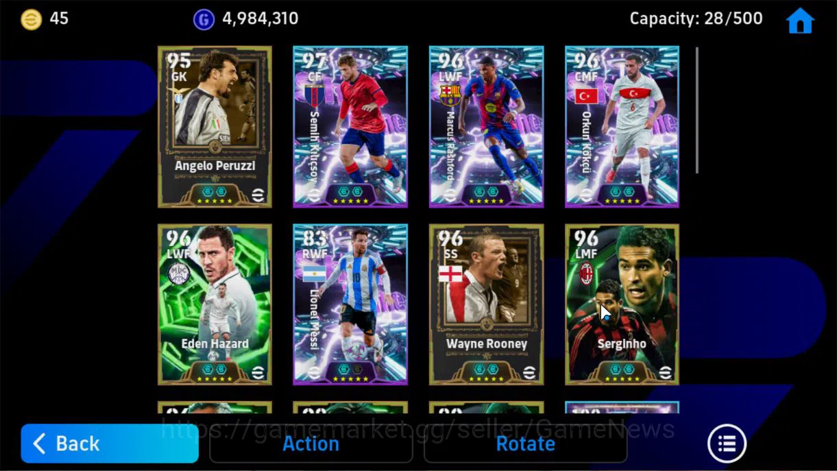 eFootball Accounts Mobile|Angelo Peruzzi,PhenomFinish(Semih Kilicsoy) image 13