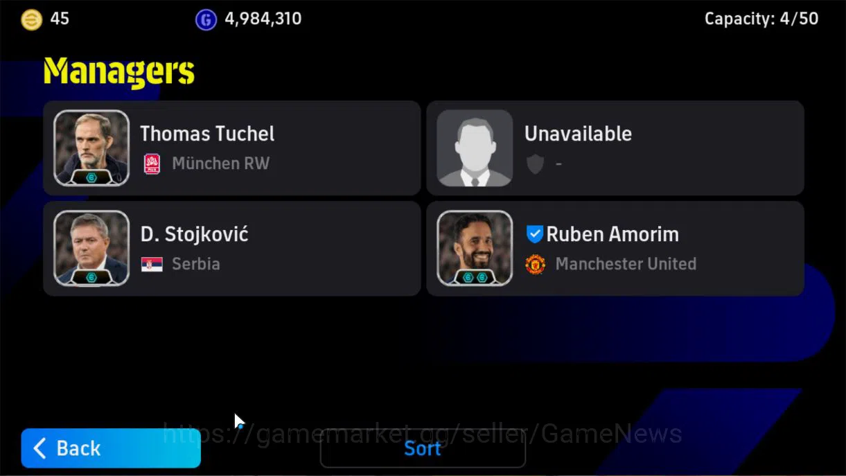 eFootball Accounts Mobile|Angelo Peruzzi,PhenomFinish(Semih Kilicsoy) image 15