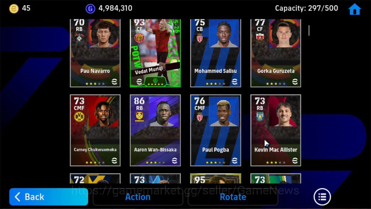 eFootball Accounts Mobile|Angelo Peruzzi,PhenomFinish(Semih Kilicsoy) image 3