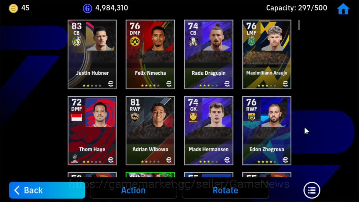 eFootball Accounts Mobile|Angelo Peruzzi,PhenomFinish(Semih Kilicsoy) image 4