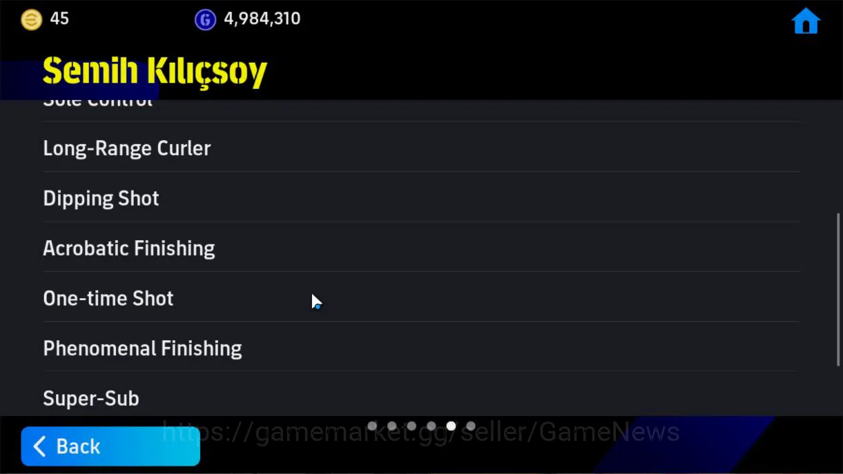 eFootball Accounts Mobile|Angelo Peruzzi,PhenomFinish(Semih Kilicsoy) image 8