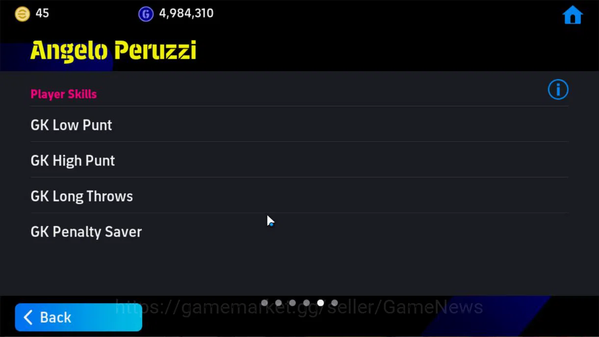 eFootball Accounts Mobile|Angelo Peruzzi,PhenomFinish(Semih Kilicsoy) image 9