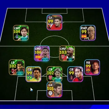 eFootball Legends & Iconic Players Mobile|Angelo Peruzzi,PhenomFinish(Semih Kilicsoy) image 1
