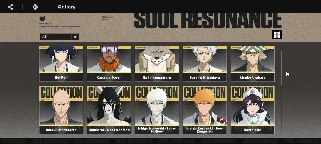 BLEACH: Soul Resonance Accounts NuverseSEA|Lv71|10 SSR|8 Sign|Bambieatta (Ichigo DZ,Ulquiorra,Ichigo Hollow,Soi 1