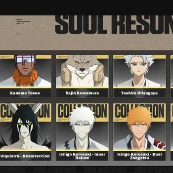 BLEACH: Soul Resonance Accounts NuverseSEA|Lv71|10 SSR|8 Sign|Bambieatta (Ichigo DZ,Ulquiorra,Ichigo Hollow,Soi