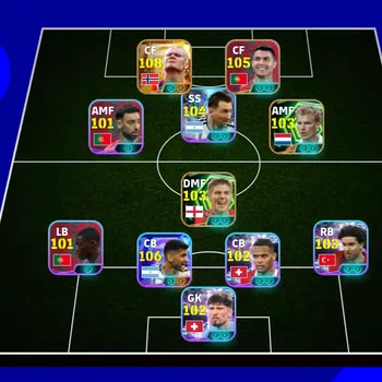 eFootball Accounts Legends & Iconic Players EFOOTBALL DREAM ACCOUNT |BIGTIME ERLING HALLAND,J KOLLER,RONALDO PACK,D