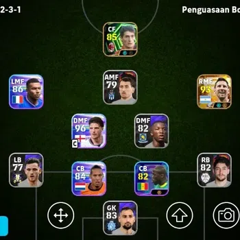 eFootball Accounts Legends & Iconic Players Android|PW 2533 | New Lionel Messi Big T,Lionel Messi Show T,Daniele Massaro