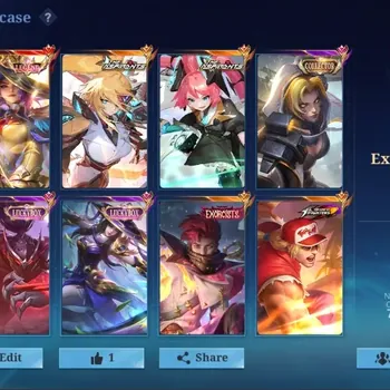Mobile Legends: Bang Bang Accounts Others Global|314 Skin|Exalted|LEGEND Lesley,Aspirants Lesley+Ruby,KOF Paquito,LuckyBox