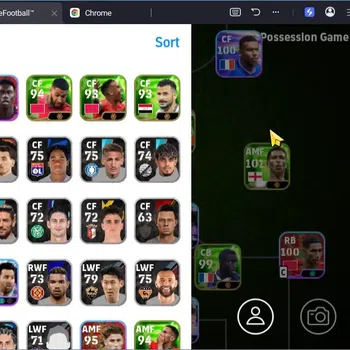 eFootball Accounts Legends & Iconic Players Mobile |PW 3114|Epic Shevchenko,Sneijder|Showtime Kobel,Casemiro|2026|Check SS
