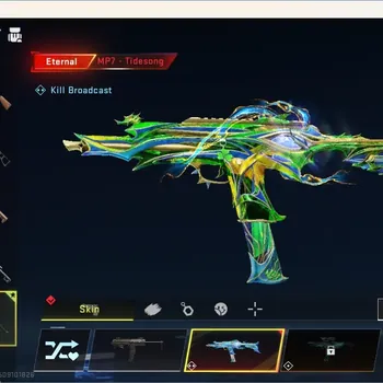 Blood Strike Accounts Rare Skin ASIA | 2 Eternal Gun:MP7-Tidesong,Desert Eagle-Scorpius|4 Collab Gun|1 Limited Gun|11 Ultra