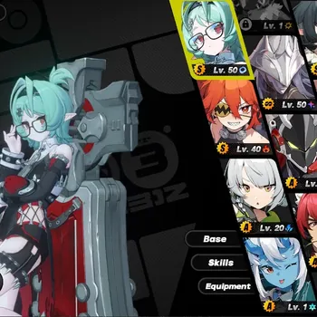 Zenless Zone Zero Accounts Starter Asia|IK 45|S1 Ch4|3 Limit (Roxy Ifrit,Jane Doe)+Sign,Pyrois|1 Standard Nekomata|1S