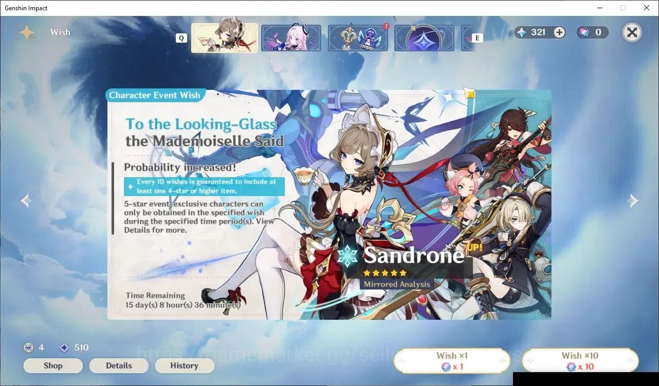 Genshin Impact Accounts Starter ASIA|AR 35|3 Limited|Mavuika,Nefer,Xiao +3(5*Standard Character) +1(5* STD Weapon)|Male 11