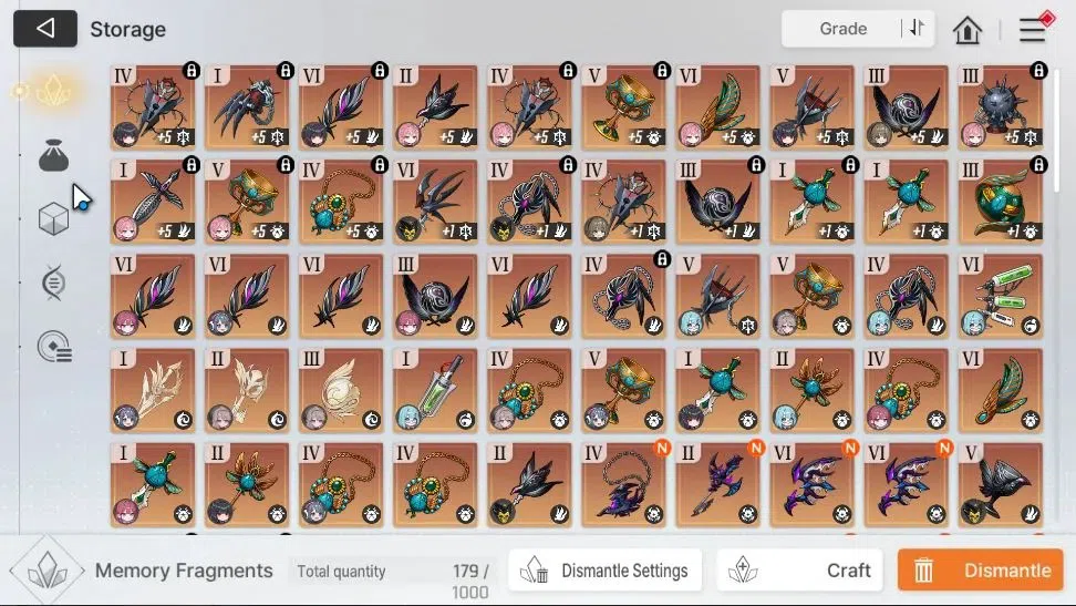 Chaos Zero Nightmare Accounts GLOBAL|Lv 52|8 SSR ([Adelheid,Diana,Tiphera,Tenebria,Rin,Veronica,Magna,Renoa)+11 6