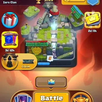 Clash Royale Accounts High-End Lv 406|Trophy 3144|KTL 9|Card 55/122|2 EVO 1 Legend 10 Epic 16 Rare 23 Common|2