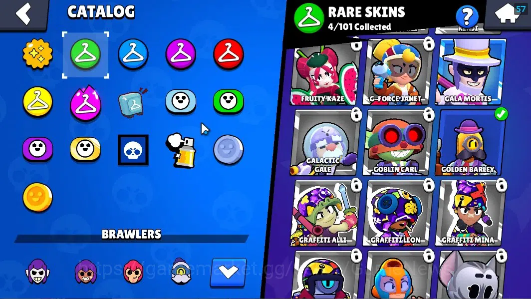 Brawl Stars Accounts 5750 Trophy|22Brawlers 3 Max Lvl[Shelly,Colt,Penny image 18