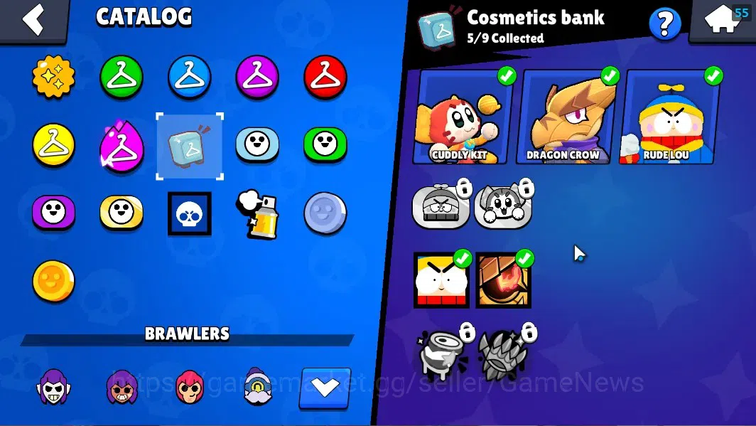 Brawl Stars Accounts 5750 Trophy|22Brawlers 3 Max Lvl[Shelly,Colt,Penny image 19