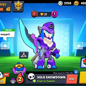 Brawl Stars Accounts 5750 Trophy|22Brawlers 3 Max Lvl[Shelly,Colt,Penny image 1