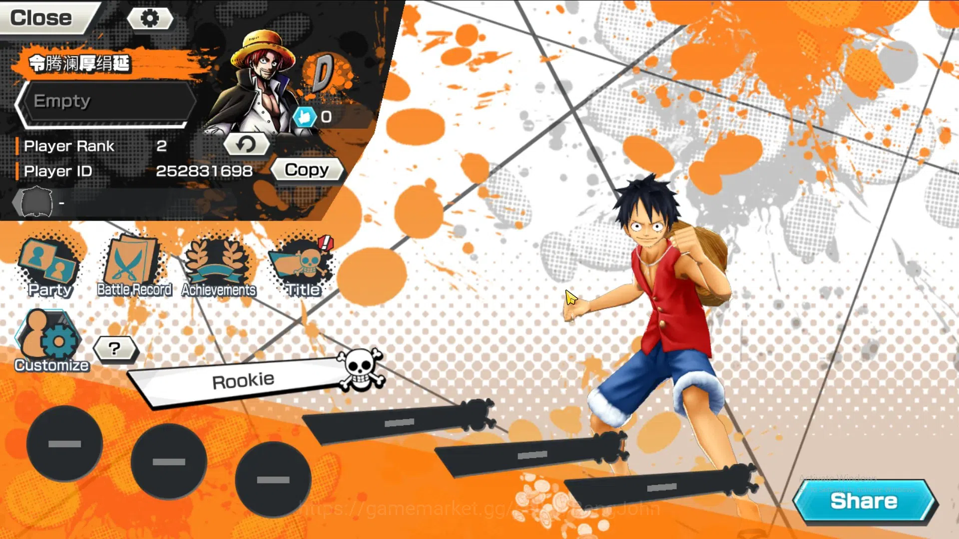 One Piece Bounty Rush Accounts GLOBAL|GF 497|4Ex|St Nusjuro,DD Shanks, FR Shanks, image 12
