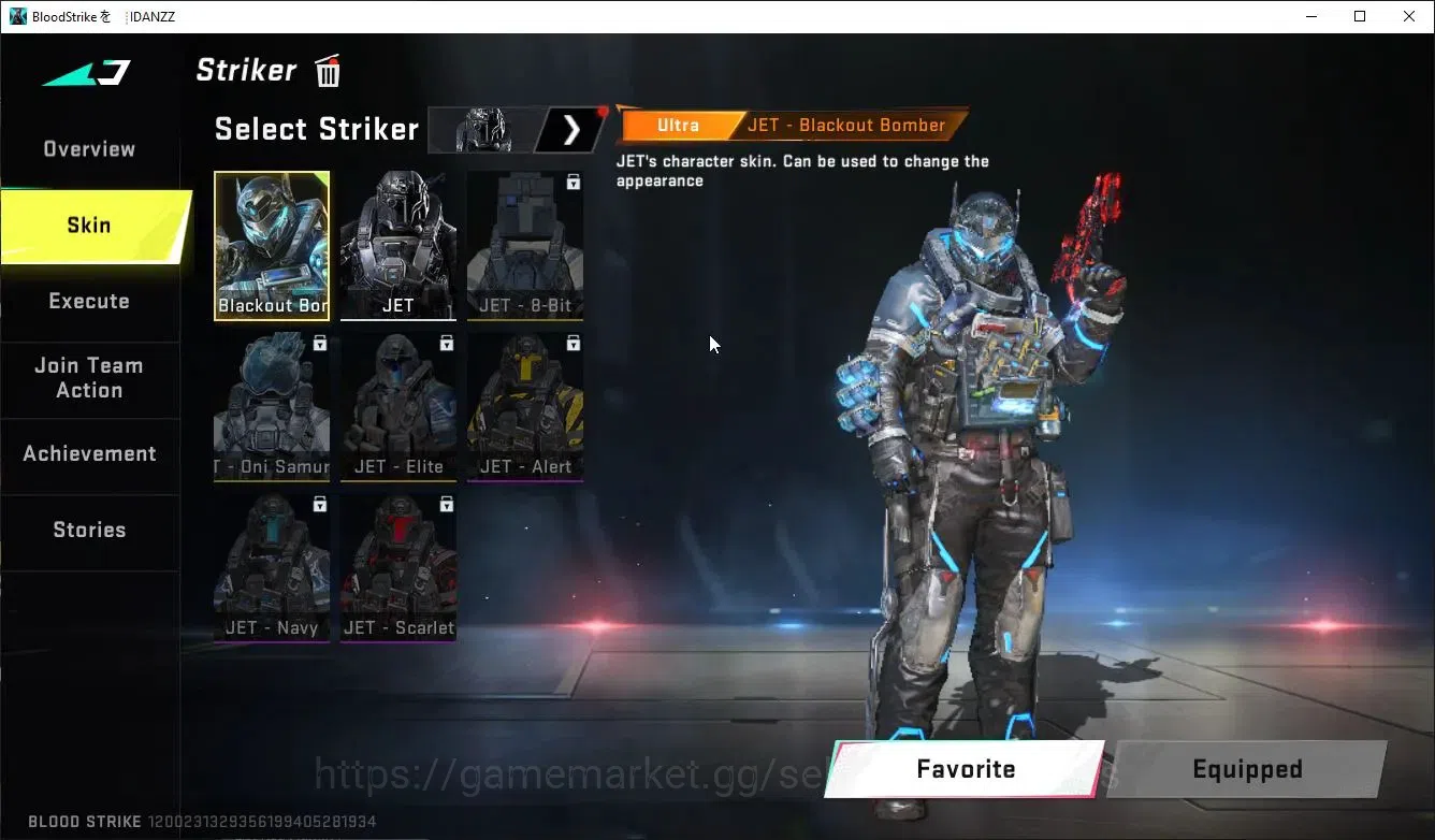 Blood Strike Accounts Collab Skin ASIA|ETERNAL DeAgle-Scorpion+Collab 7DS[M700-Elizabeth,AK47,KArl98,QBZ95],EVA-MCX,Anniv 4